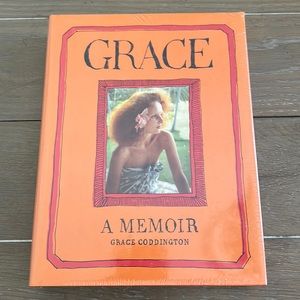 Brand new and sealed Grace a memoir Grace Coddington orange signature book Vogue